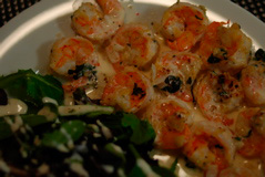 Pseudo Shrimp Scampi